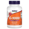 NOW Foods C-1000 + Rose Hips & Bioflavonoids 100 viên 733739006851
