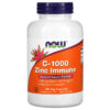 NOW Foods C-1000 Zinc Immune 180 viên 733739006950