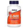 NOW Foods C-500 Calcium Ascorbate-C 100 viên 733739006769