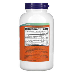 NOW Foods Calcium Citrate 250 Tablets 733739012326