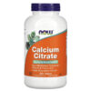 NOW Foods Calcium Citrate 250 viên 733739012326