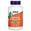 NOW Foods Calcium D-Glucarate 500 mg 90 viên 733739030979