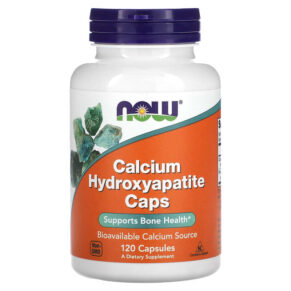 NOW Foods Calcium Hydroxyapatite 120 viên 733739012531