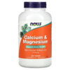 NOW Foods Calcium & Magnesium 250 viên 733739012722