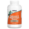 NOW Foods Calcium & Magnesium + Vitamin D-3 & Zinc 240 viên 733739012524