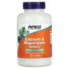 NOW Foods Calcium & Magnesium + Vitamin D3 & Zinc 120 viên 733739012517