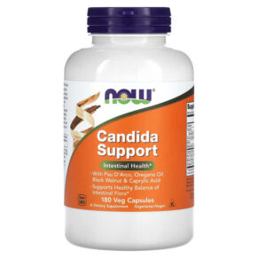 NOW Foods Candida Support 180 viên 733739033192