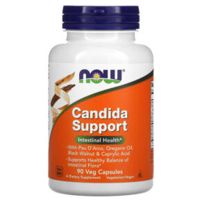 NOW Foods Candida Support 90 viên 733739033086