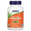NOW Foods Certified Organic Chlorella 500 mg 200 viên 733739026316