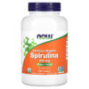 NOW Foods Certified Organic Spirulina 500 mg 500 Tablets 4 NOW Foods Certified Organic Spirulina 500 mg 500 viên 733739027009
