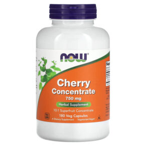 NOW Foods Cherry Concentrate 750 mg 180 viên 733739046314