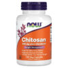 NOW Foods Chitosan Plus Chromium 500 mg 120 viên 733739020253