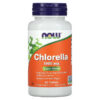 NOW Foods Chlorella 1.000 mg 60 viên 733739026309