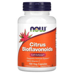 NOW Foods Citrus Bioflavonoids 100 viên 733739006103