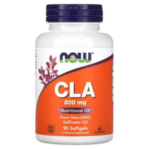 NOW Foods CLA 800 mg 90 viên 733739017277