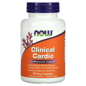 NOW Foods Clinical Cardio Cardiovascular Support 90 viên 733739033833