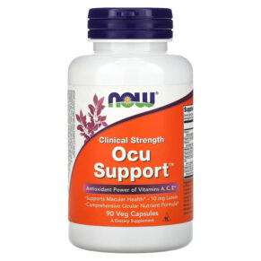 NOW Foods Clinical Strength Ocu Support 90 viên 733739033017