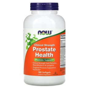 NOW Foods Clinical Strength Prostate Health 180 viên 733739033499