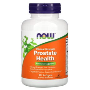 NOW Foods Clinical Strength Prostate Health 90 viên 733739033482