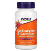 NOW Foods Co-Enzyme B-Complex 60 Veg Capsules 5 NOW Foods Co-Enzyme B-Complex 60 viên 733739004062