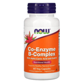 NOW Foods Co-Enzyme B-Complex 60 viên 733739004062
