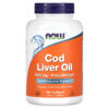 NOW Foods Cod Liver Oil 1.000 mg 180 viên 733739017444