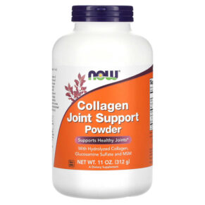 NOW Foods Collagen Joint Support Powder 11 oz (312 g) 733739032911