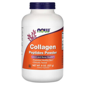 NOW Foods Collagen Peptides Powder 8 oz (227 g) 733739030863