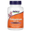 NOW Foods Colostrum 500 mg 120 viên 733739032164