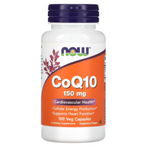 NOW Foods CoQ10 150 mg 100 viên 733739032188