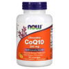 NOW Foods CoQ10 200 mg 90 viên 733739031976