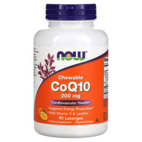 NOW Foods CoQ10 200 mg 90 viên 733739031976