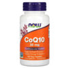NOW Foods CoQ10 30 mg 120 viên 733739031884