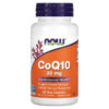 NOW Foods CoQ10 30 mg 60 Veg Capsules 5 NOW Foods CoQ10 30 mg 60 viên 733739031846
