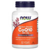 NOW Foods CoQ10 + Vitamin E & Lecithin Maximum Strength 600 mg 60 viên 733739031822