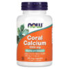 NOW Foods Coral Calcium 1.000 mg 100 viên 733739012739