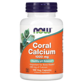 NOW Foods Coral Calcium 1.000 mg 100 viên 733739012739