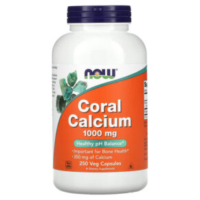 NOW Foods Coral Calcium 1.000 mg 250 viên 733739012791