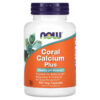 NOW Foods Coral Calcium Plus 100 viên 733739012760