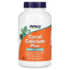 NOW Foods Coral Calcium Plus 250 viên 733739012814