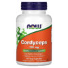 NOW Foods Cordyceps 750 mg 90 viên 733739030054