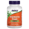 NOW Foods Cranberry 100 viên 733739032300