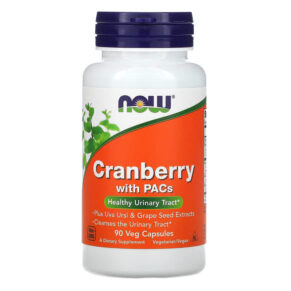 NOW Foods Cranberry + PACs 90 viên 733739046321