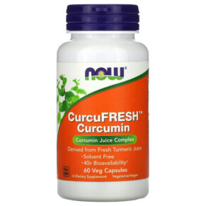NOW Foods CurcuFresh Curcumin 60 viên 733739049377