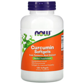 NOW Foods Curcumin 120 viên 733739049391