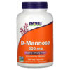 NOW Foods D-Mannose 500 mg 240 viên 733739028167