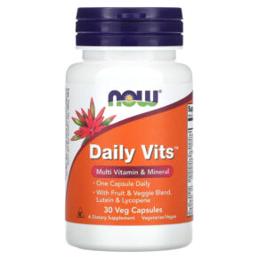 NOW Foods Daily Vits 30 viên 733739037756