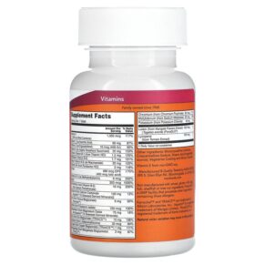 NOW Foods Daily Vits Multi Vitamin & Mineral 100 Tablets 733739037701