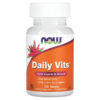 NOW Foods Daily Vits Multi Vitamin & Mineral 100 viên 733739037701
