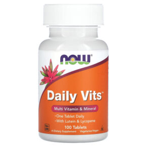 NOW Foods Daily Vits Multi Vitamin & Mineral 100 viên 733739037701